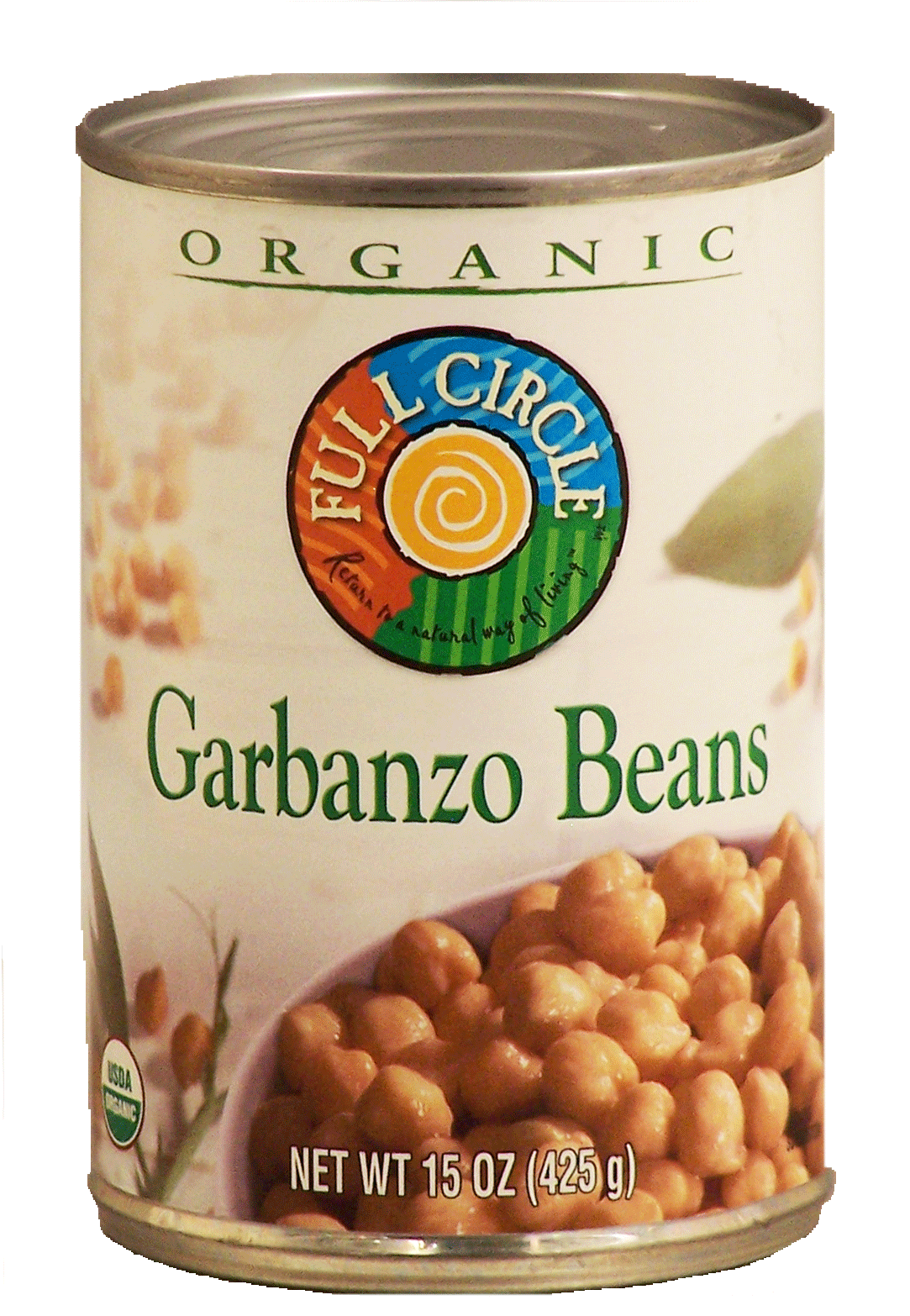 Full Circle&nbsp;&nbsp;garbanzo beans, 100% organic Full-Size Picture